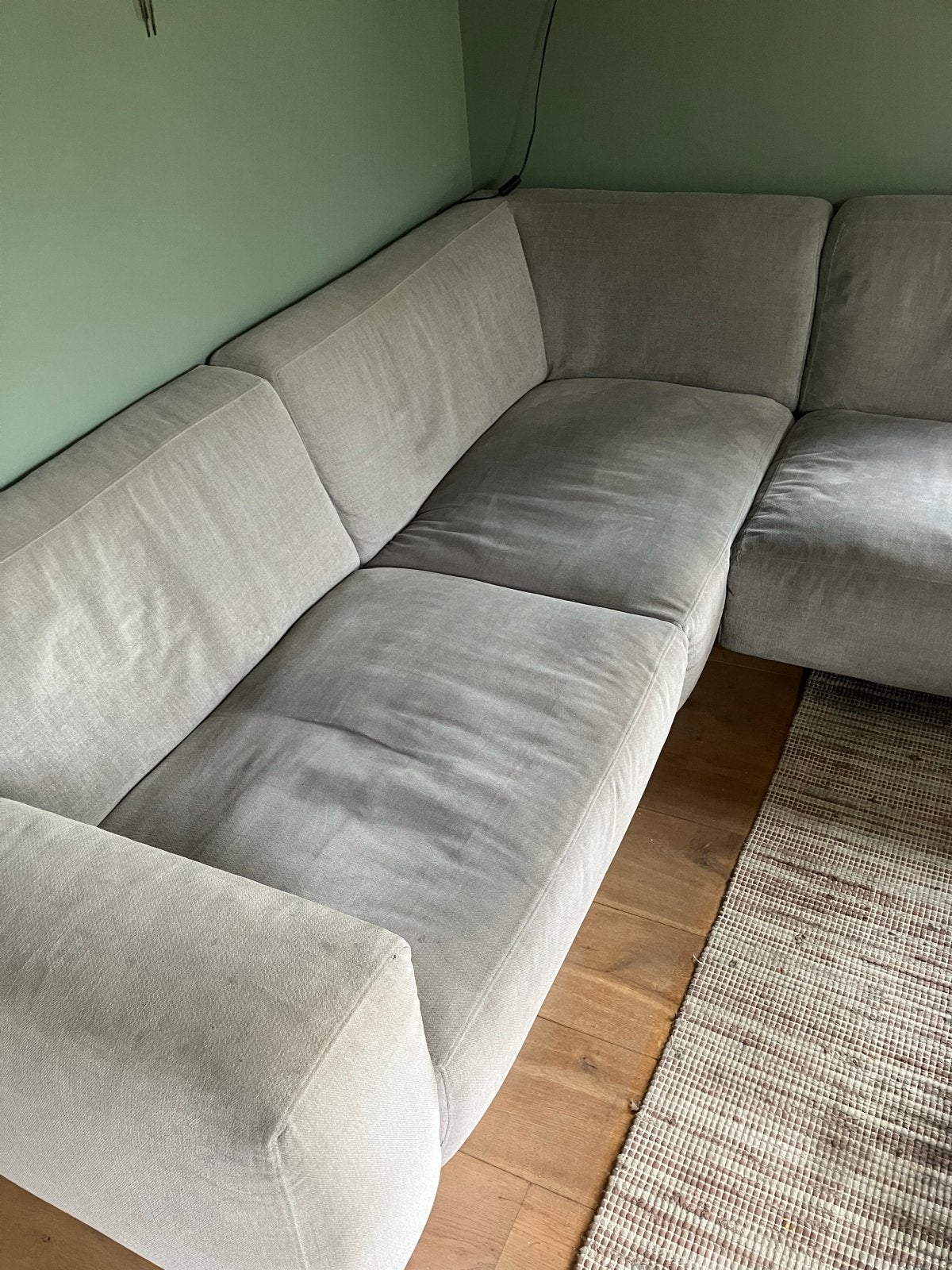 Furninova Hoekbank - Comfortabel en Ruim, Huis en Inrichting, Banken | Bankstellen, Ophalen, Gebruikt, 100 tot 125 cm, Hoekbank