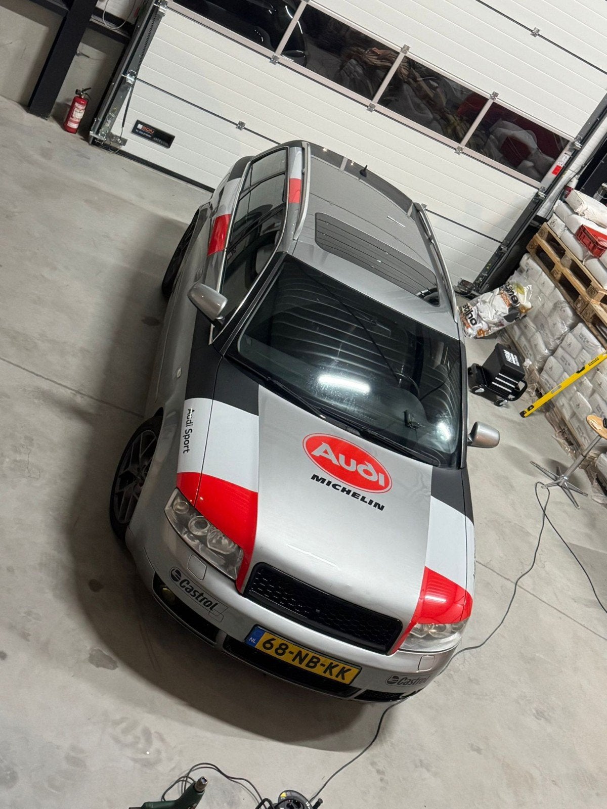 Audi a4 1.8t 20v quattro, Ophalen, Audi