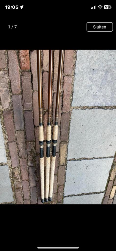 3 stuks  CJW x heavy Alleen ophalen, Ophalen of Verzenden, Gebruikt, Werphengel