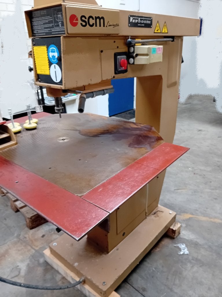 Frees SCM R8 Bovenfreesmachine, Ophalen, Zo goed als nieuw