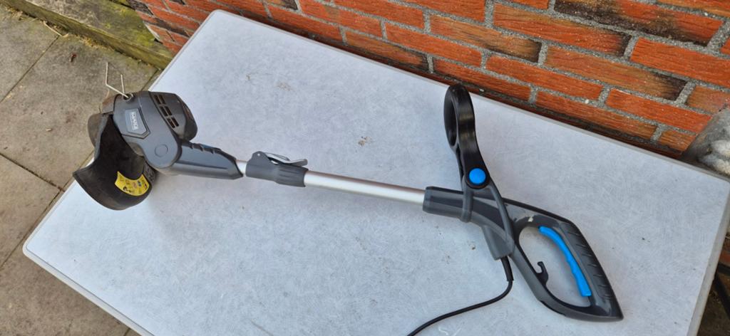 Gamma grastrimmer + nieuwe draadspoel, Tuin en Terras, Grastrimmers, Ophalen, Gebruikt, 10 tot 30 cm, Gamma