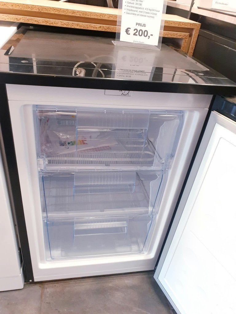 chiq tafelmodel vriezer B keuze NIEUW inc garantie, Vrieskast, Minder dan 85 cm, Minder dan 60 cm, Ophalen of Verzenden