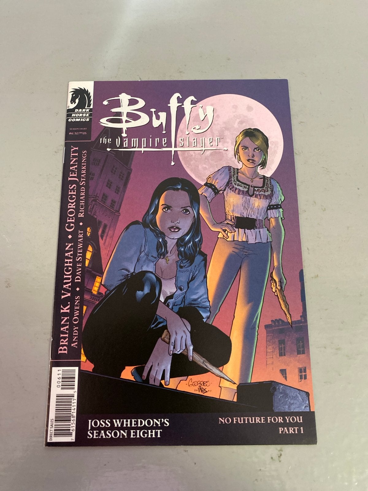 Buffy the Vampire Slayer: Season Eight #6 Alternate Variant, Boeken, Eén comic, Ophalen of Verzenden, Zo goed als nieuw, Amerika