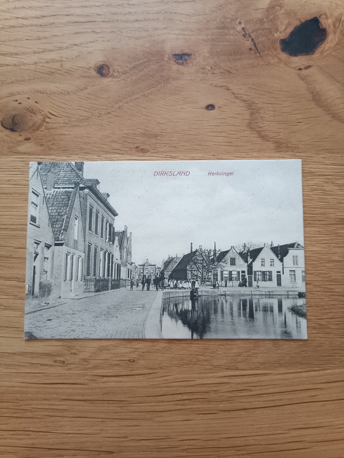 Dirksland Kerksingel (jaar 1918), Ophalen of Verzenden, Voor 1920, Gelopen, Zuid-Holland
