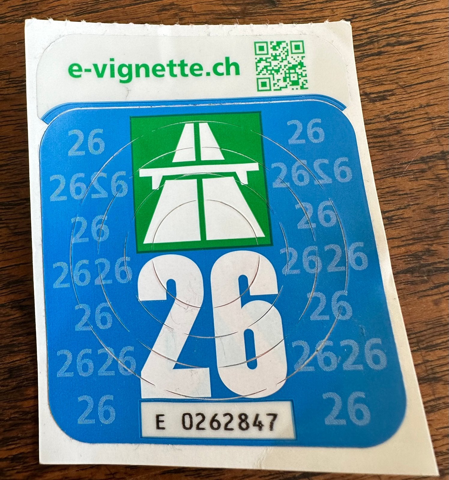 Vignet Zwitserland, Tickets en Kaartjes, Autovignetten, Drie personen of meer