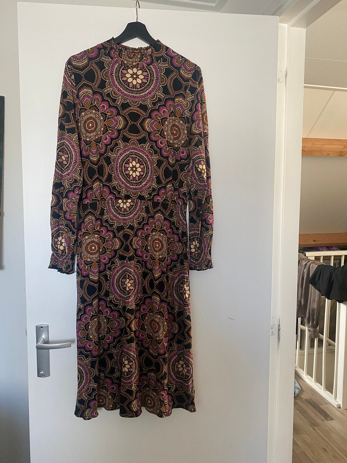 Geisha jurk L/40, Ophalen of Verzenden, Gedragen, Maat 38/40 (M), Meerkleurig