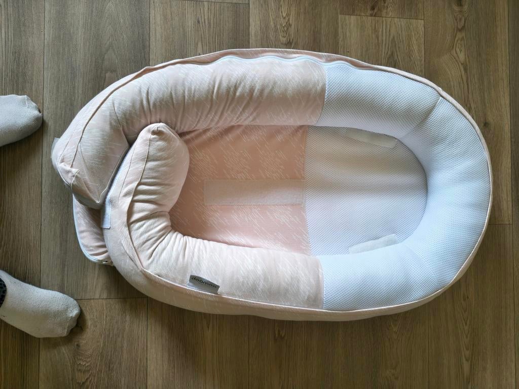 Doomoo babynestje roze, Ophalen, Gebruikt