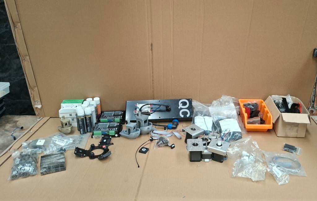 3D printers en heele partij onderdelen., Ophalen