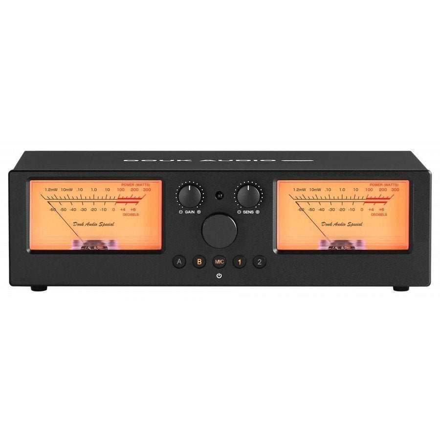 Douk Audio VU3PRO amplifier switching, speaker selection, Ophalen of Verzenden, Nieuw