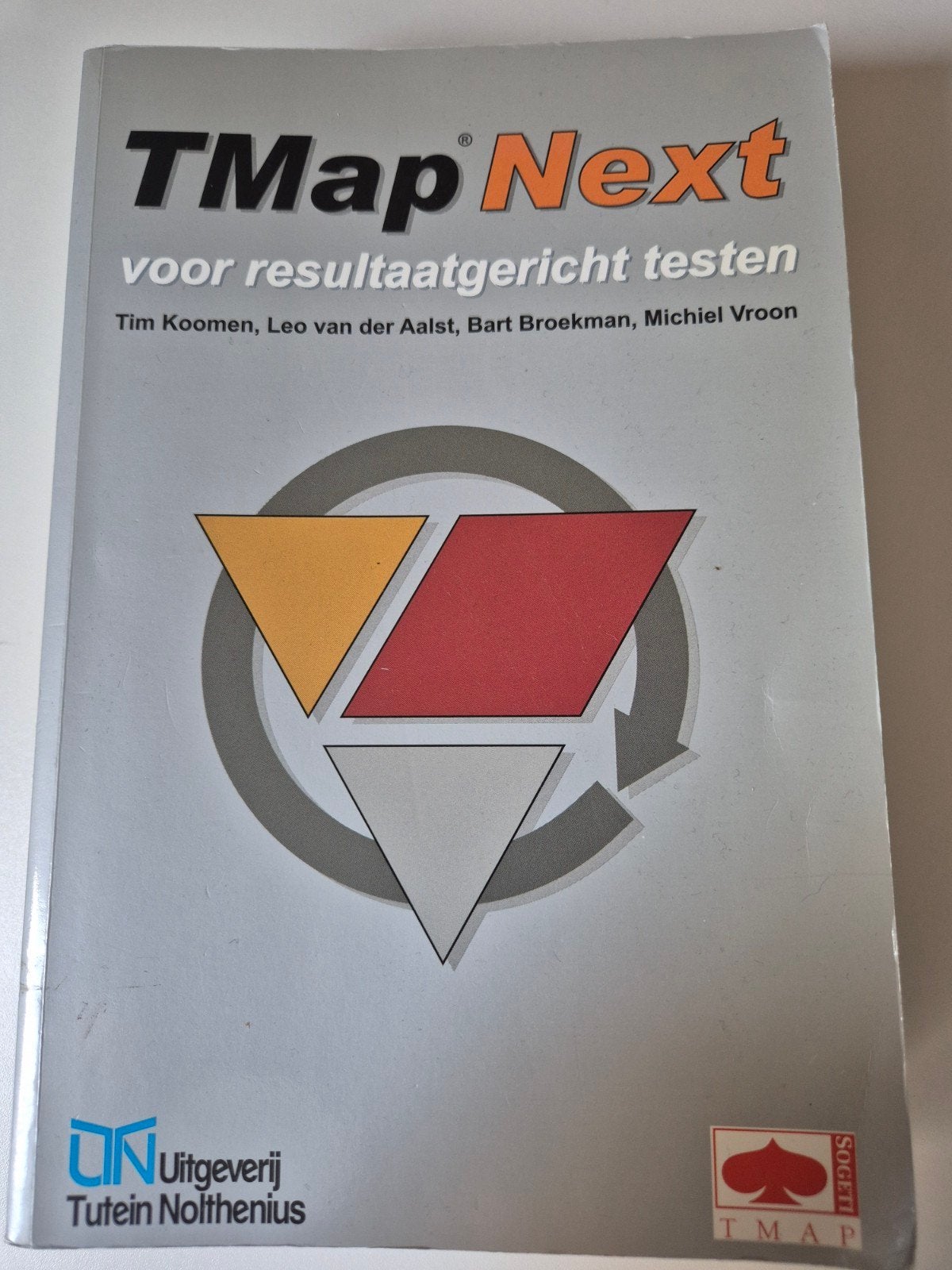 TMAP Next: Boek voor resultaatgericht testen, Boeken, Ophalen of Verzenden, Beta, Gelezen, HBO