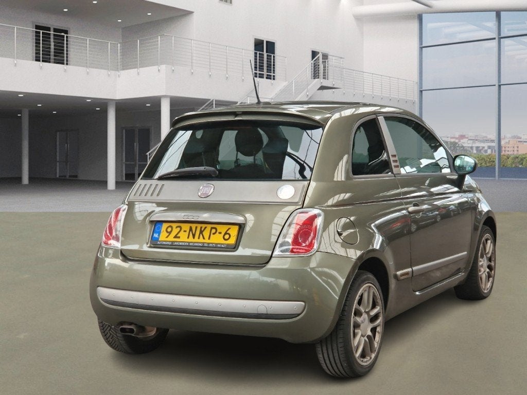 Fiat 500 1.4-16V byDiesel, Auto's, Euro 5, 101 pk, Gebruikt, 31 €/maand
