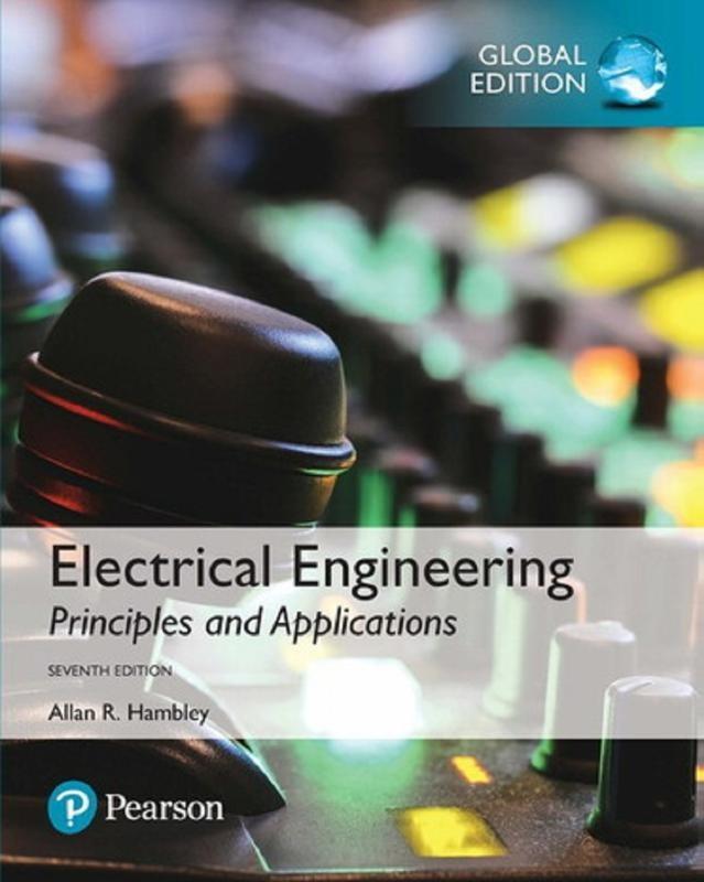 Electrical Engineering: Principles and Applications, Ophalen of Verzenden, Zo goed als nieuw, Elektrotechniek, Allan R. Hambley