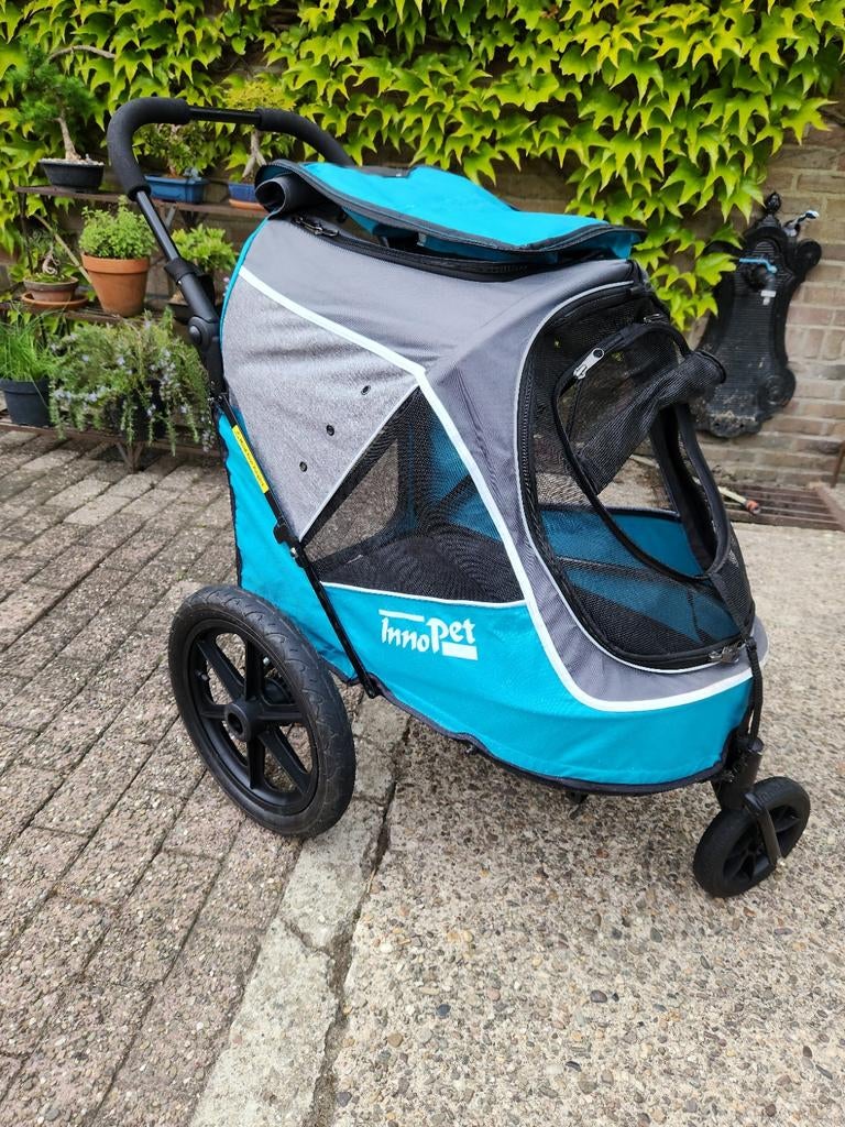 Honden buggy voor middel grote hond, Ophalen of Verzenden, Zo goed als nieuw