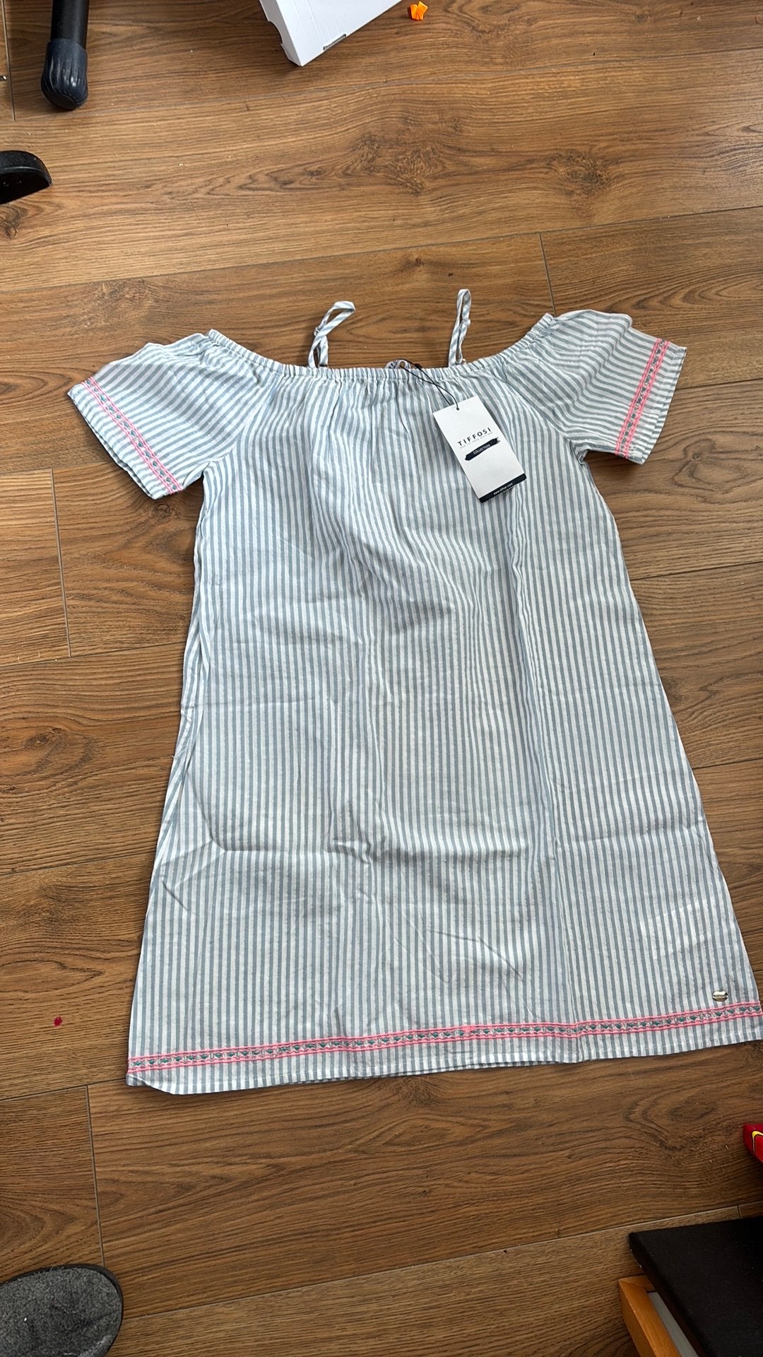 Jurk Tiffosi, Ophalen of Verzenden, Nieuw, Meisje, Jurk of Rok