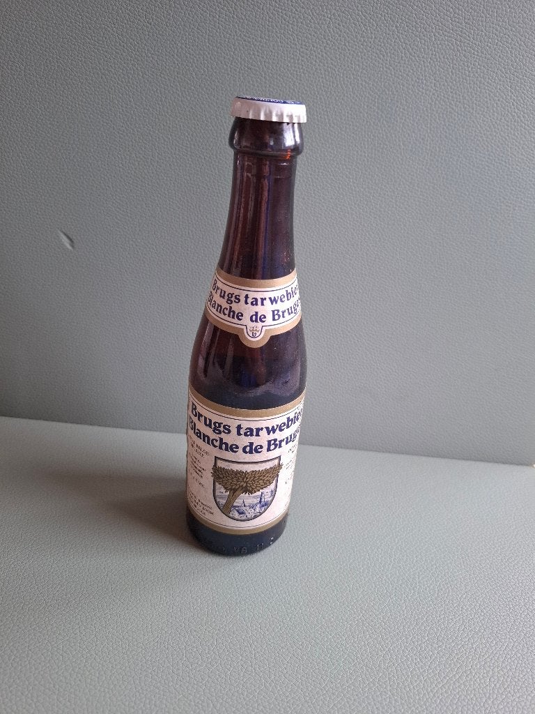 Brugs Tarwebier (1993) Brouwerij De Gouden Boom, Ophalen, Zo goed als nieuw, Flesje(s), Overige merken
