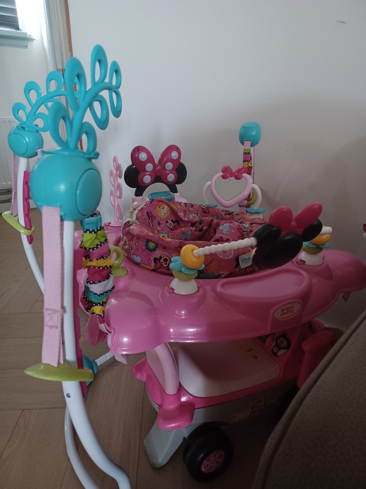 Minnie Mouse Baby Walker / Loopstoel, Kinderen en Baby's, Ophalen