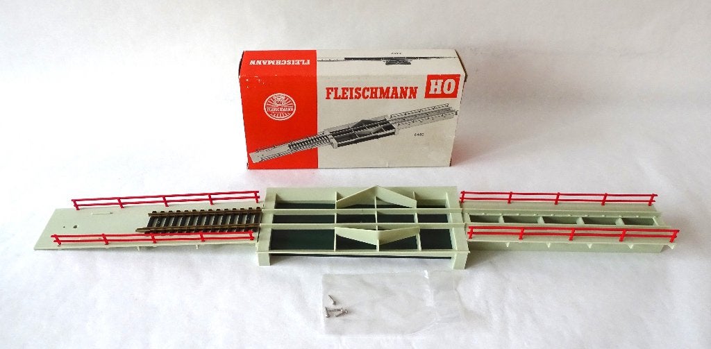 Fleischmann H0 6482 Stort/los installatie, Wisselstroom, Fleischmann, Ophalen of Verzenden, Nieuw
