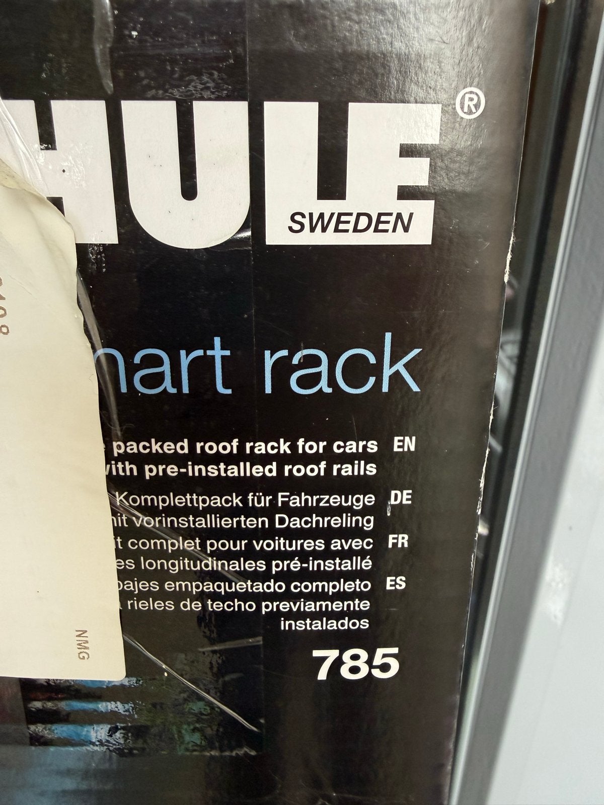 Thule Smart Rack 785 - Complete dakdragerset, Ophalen of Verzenden, Gebruikt