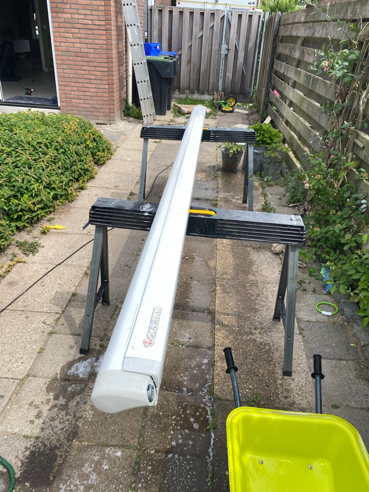 Thule Omnistor 5002 Luifel 3.50M - Gebruikt, Ophalen, Gebruikt