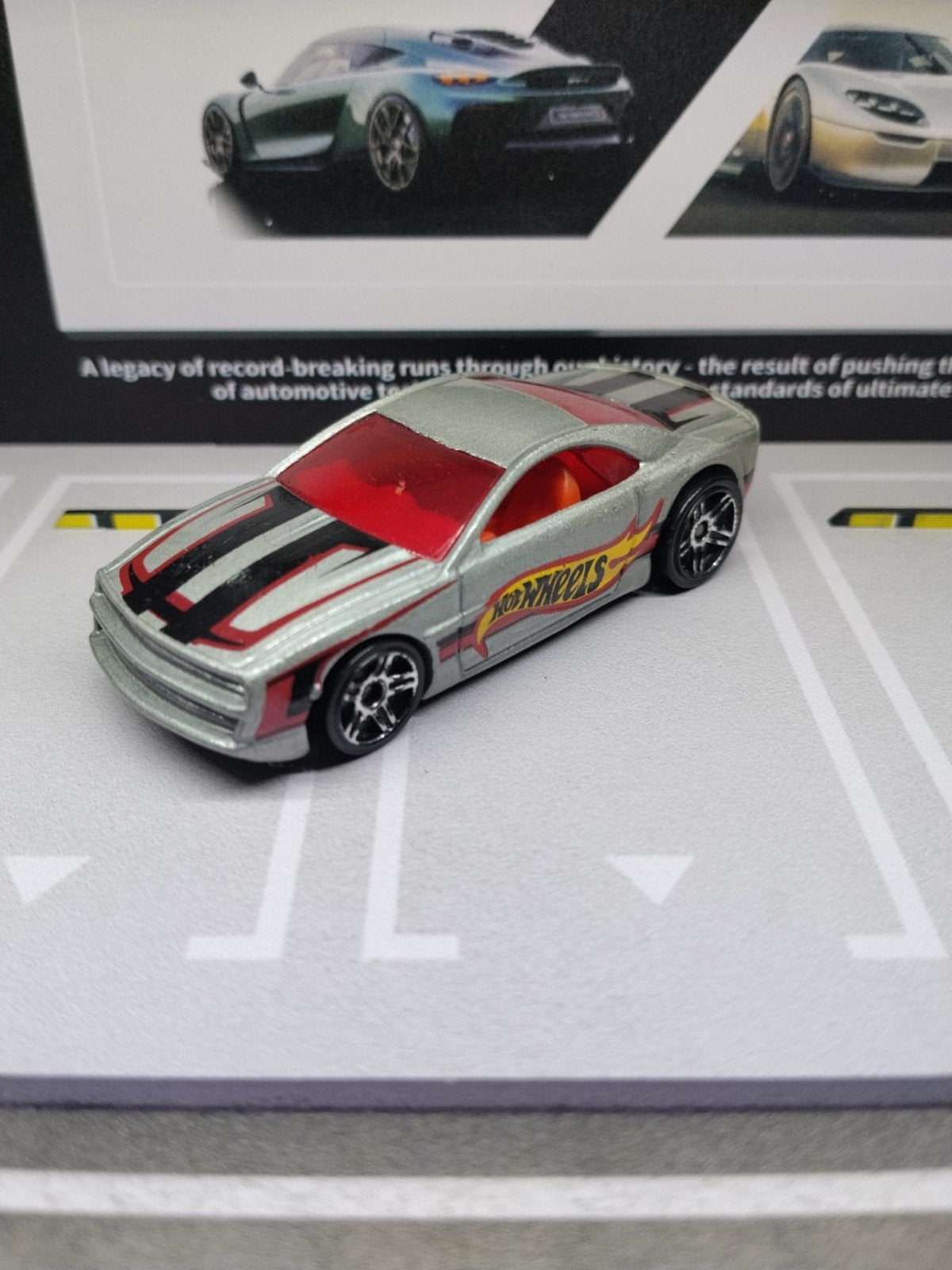 Hotwheels muscle tone hot wheels, Ophalen of Verzenden, Gebruikt, Auto
