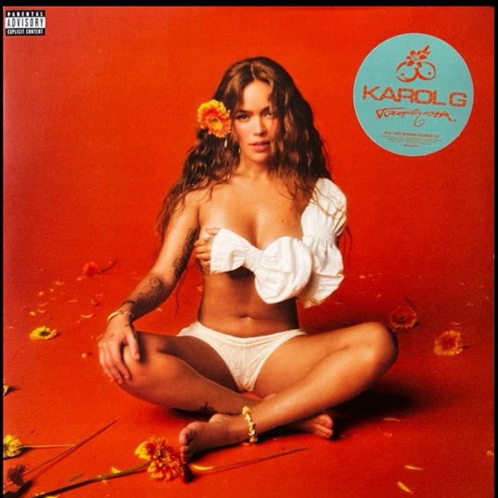 Karol G - tropicoqueta - Exclusief gekleurd vinyl, verzegeld, LP, Pop, Colored vinyl, Ophalen of Verzenden