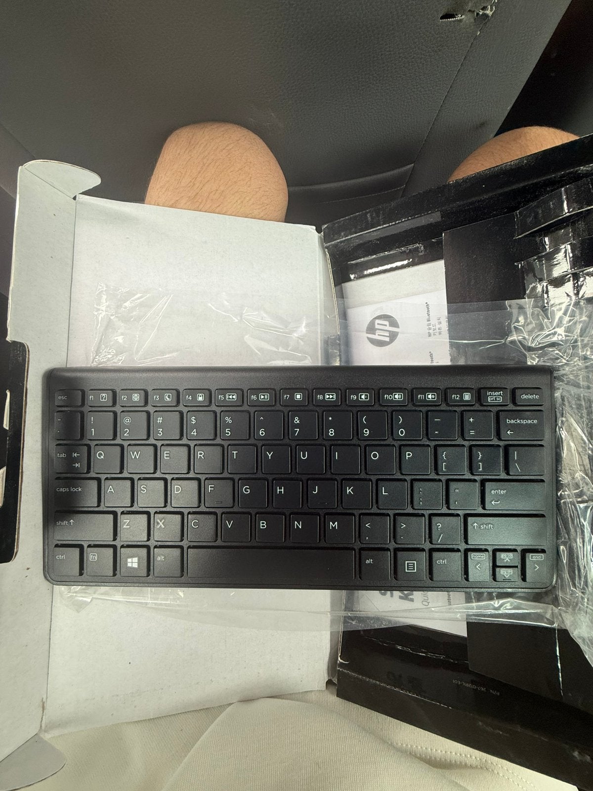 HP bleutooth keyboard, Ergonomisch, Nieuw, Ophalen of Verzenden, Draadloos