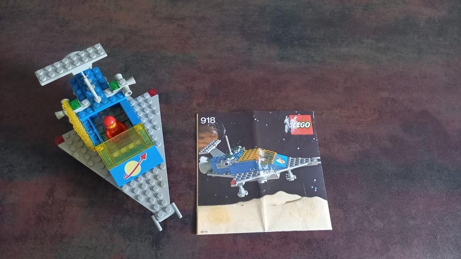LEGO 918 SPACE TRANSPORT, Ophalen of Verzenden, Gebruikt