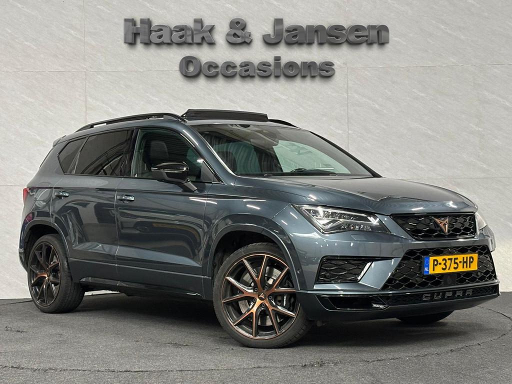 Cupra Ateca 2.0 TSI 4DRIVE 300PK Pano Beats Acc Keyless, Multifunctioneel stuurwiel, Gebruikt, Euro 6, 4 cilinders