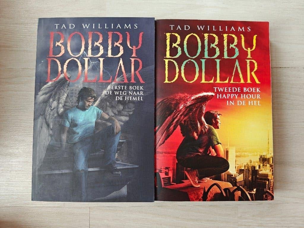 Tad Williams boeken Bobby Dollar deel 1 en 2, Ophalen of Verzenden, Nieuw, Tad Williams