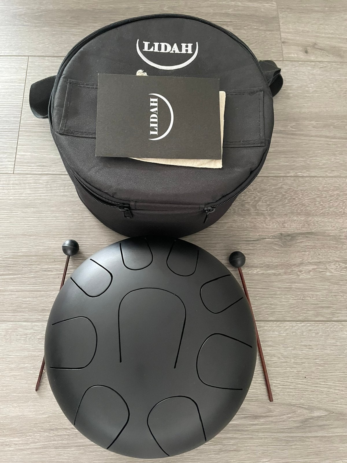 Lidah tongue drum, Ophalen, Zo goed als nieuw, Melodische percussie