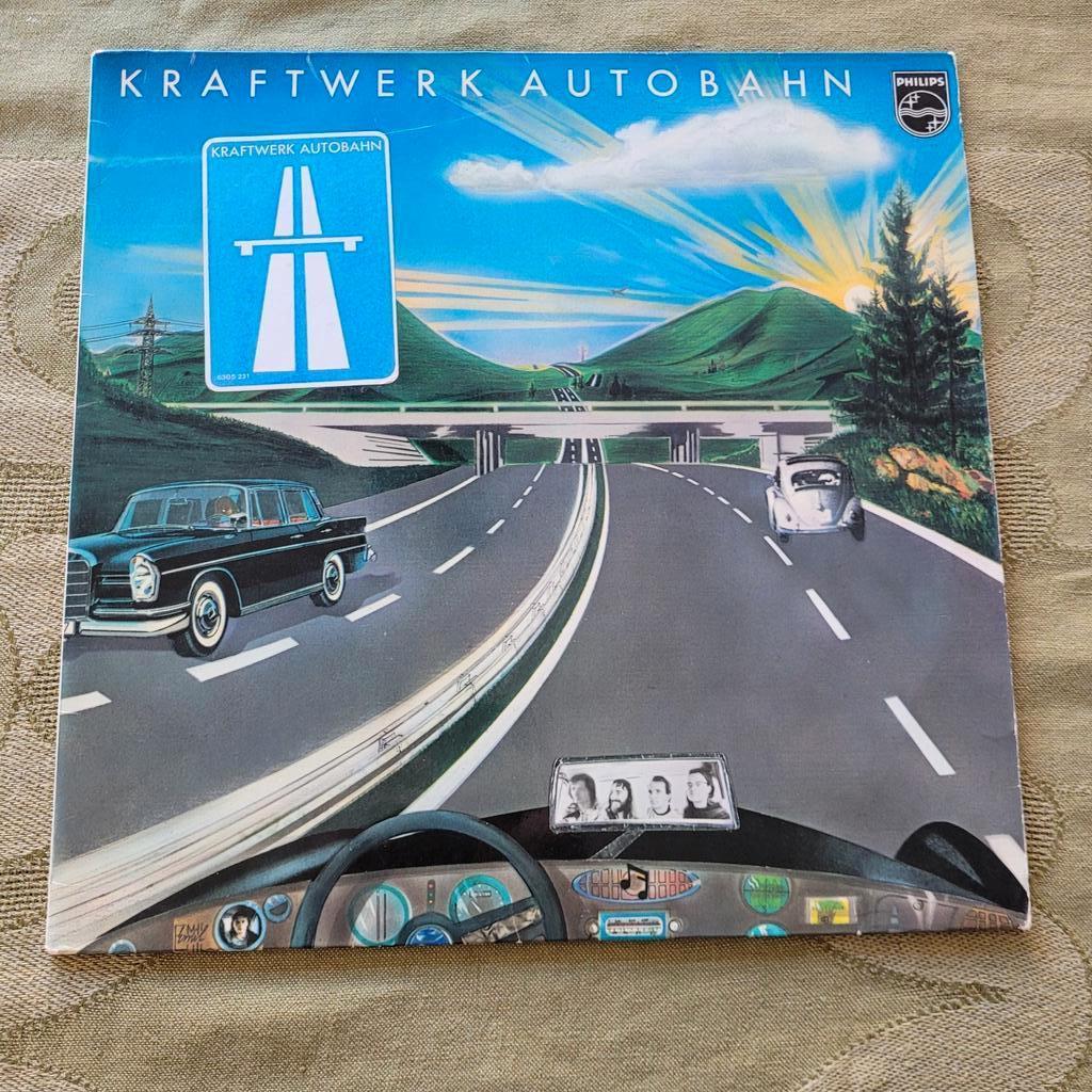 lp,Kraftwerk – Autobahn, Ophalen of Verzenden, Gebruikt, 12 inch, Poprock