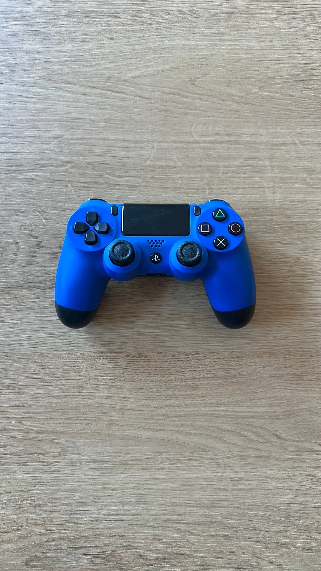 PlayStation 4 Controller blauw