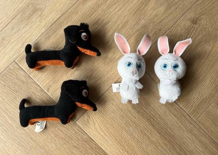 Knuffeltjes, film HuisdierGeheimen, Ophalen of Verzenden, Zo goed als nieuw