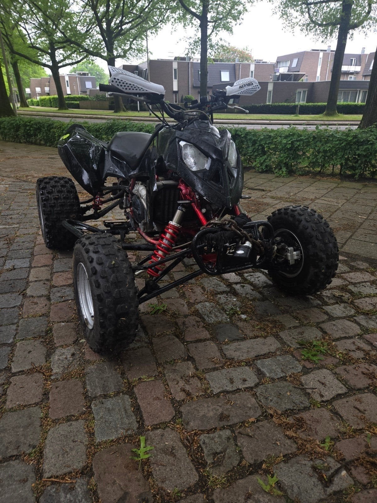 polaris outlaw 500cc ruilen crossmotor/enduro., Ophalen, Gebruikt, Benzinemotor