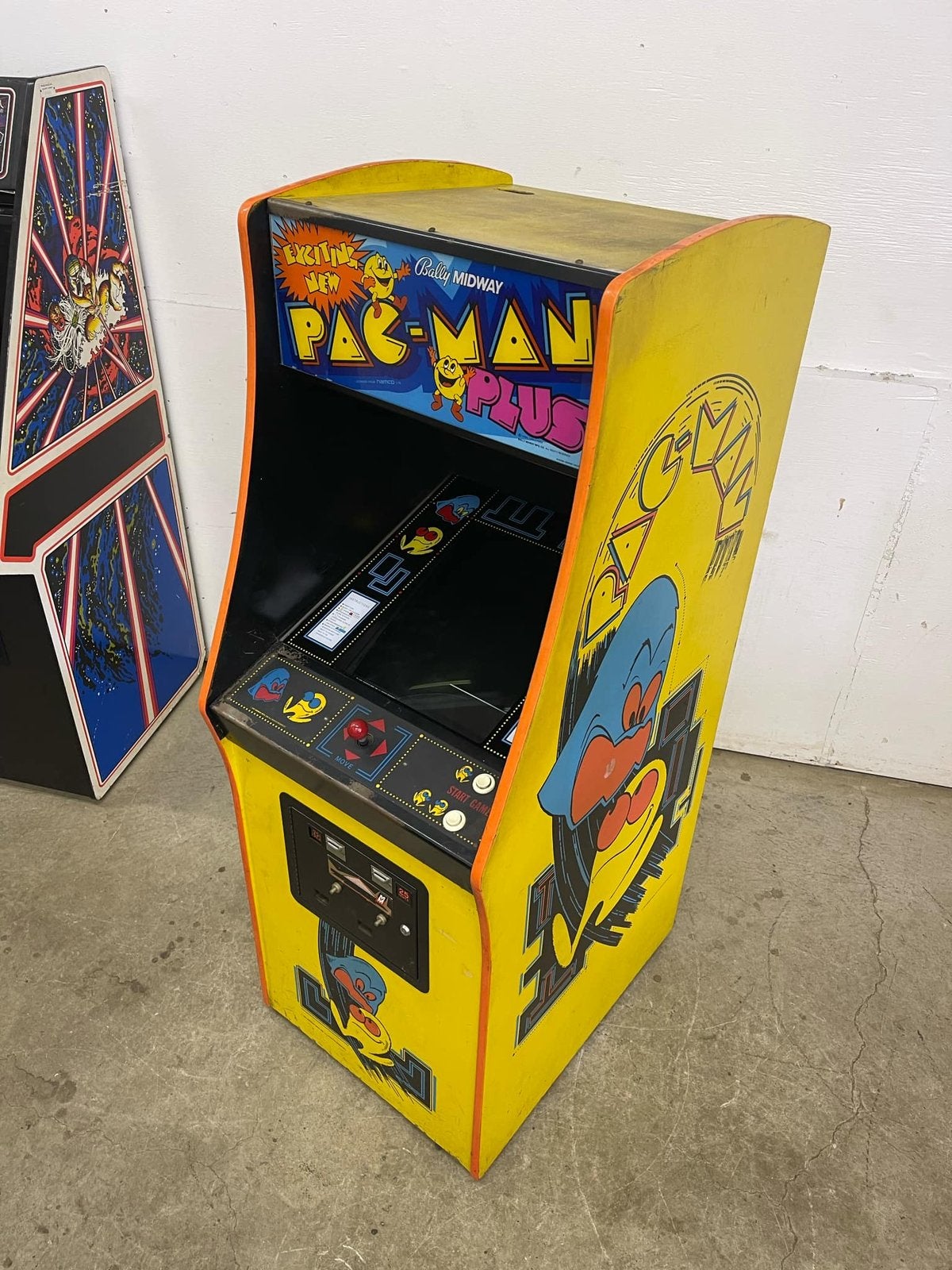 PACMAN PLUS ARCADE GAME, Verzamelen, Ophalen, Gebruikt, Cruquius, Pacman