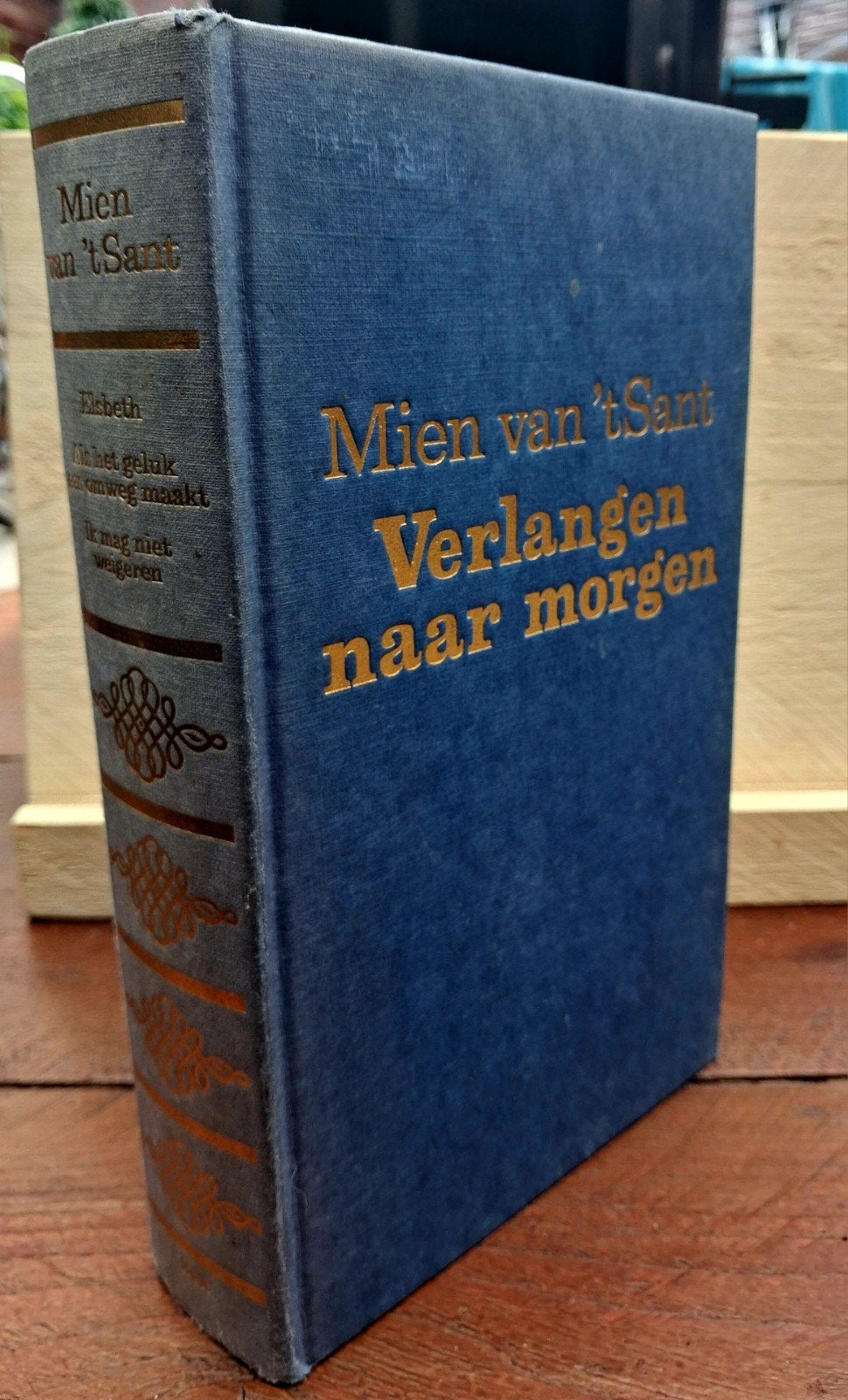 Verlangen naar morgen - Mien van 't Sant (Hardcover Omnibus), Ophalen of Verzenden, Zo goed als nieuw