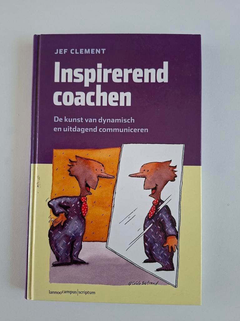 Inspirerend coachen: De kunst van dynamisch communiceren, Boeken, Ophalen of Verzenden, Gelezen