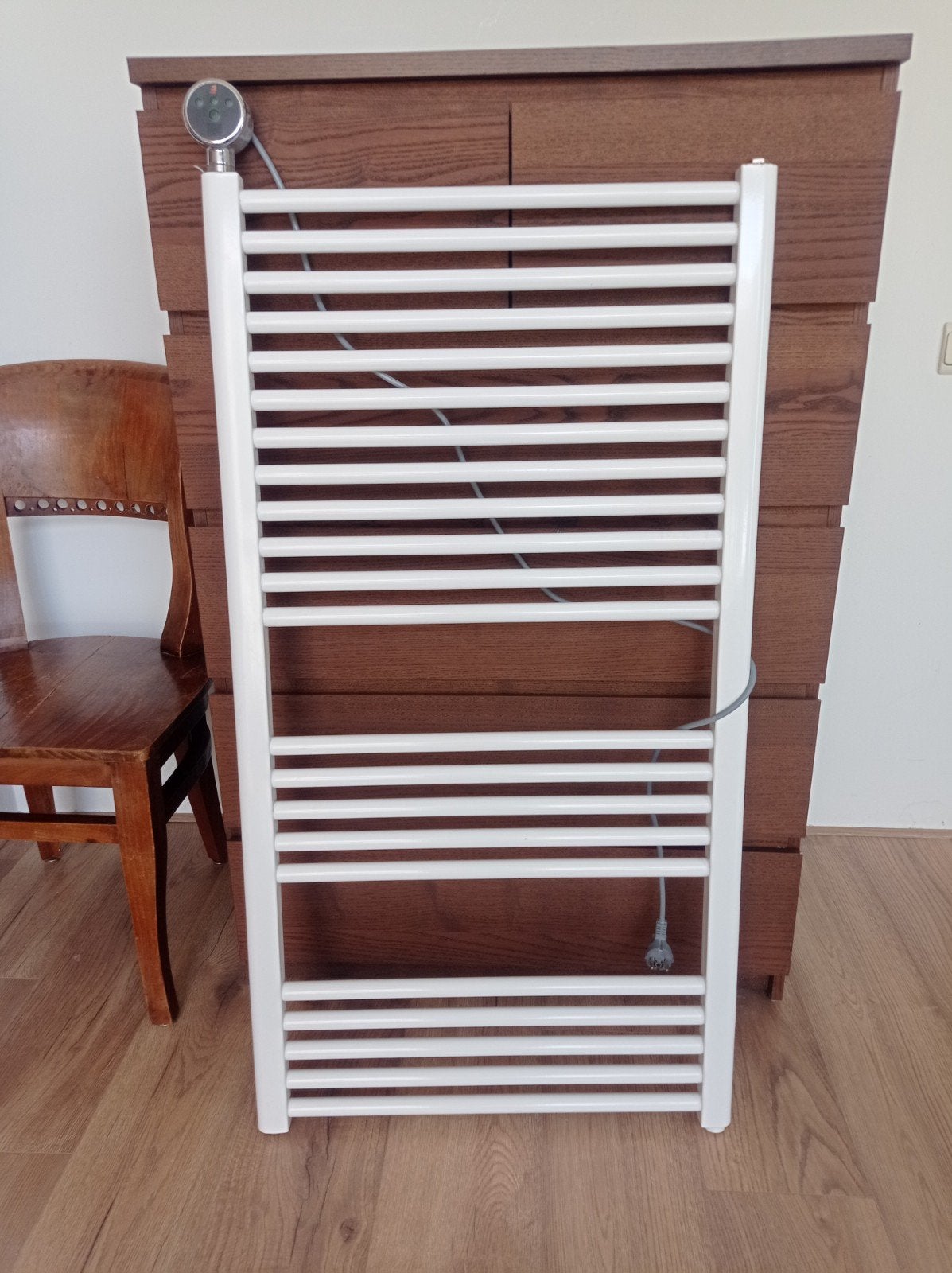 Elektrische handdoekradiator, Ophalen, Radiator, Minder dan 60 cm, Zo goed als nieuw