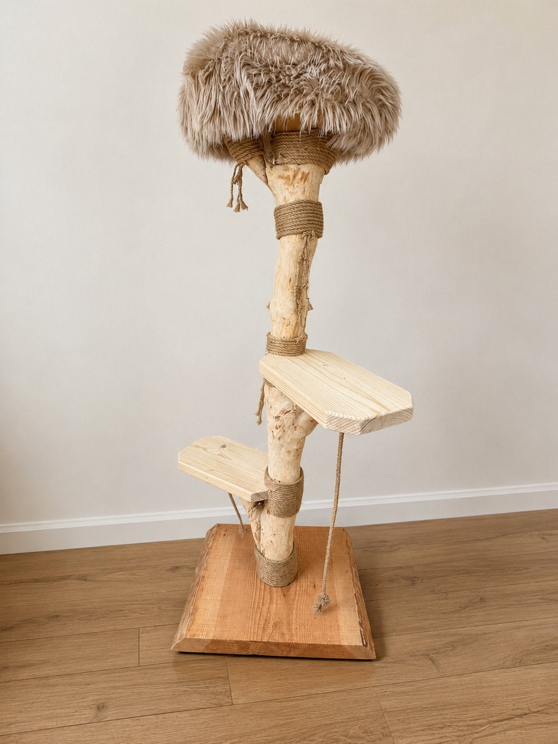 🐱 houten krabpaal 🐱 boomstam, Ophalen, Nieuw, Krabpaal
