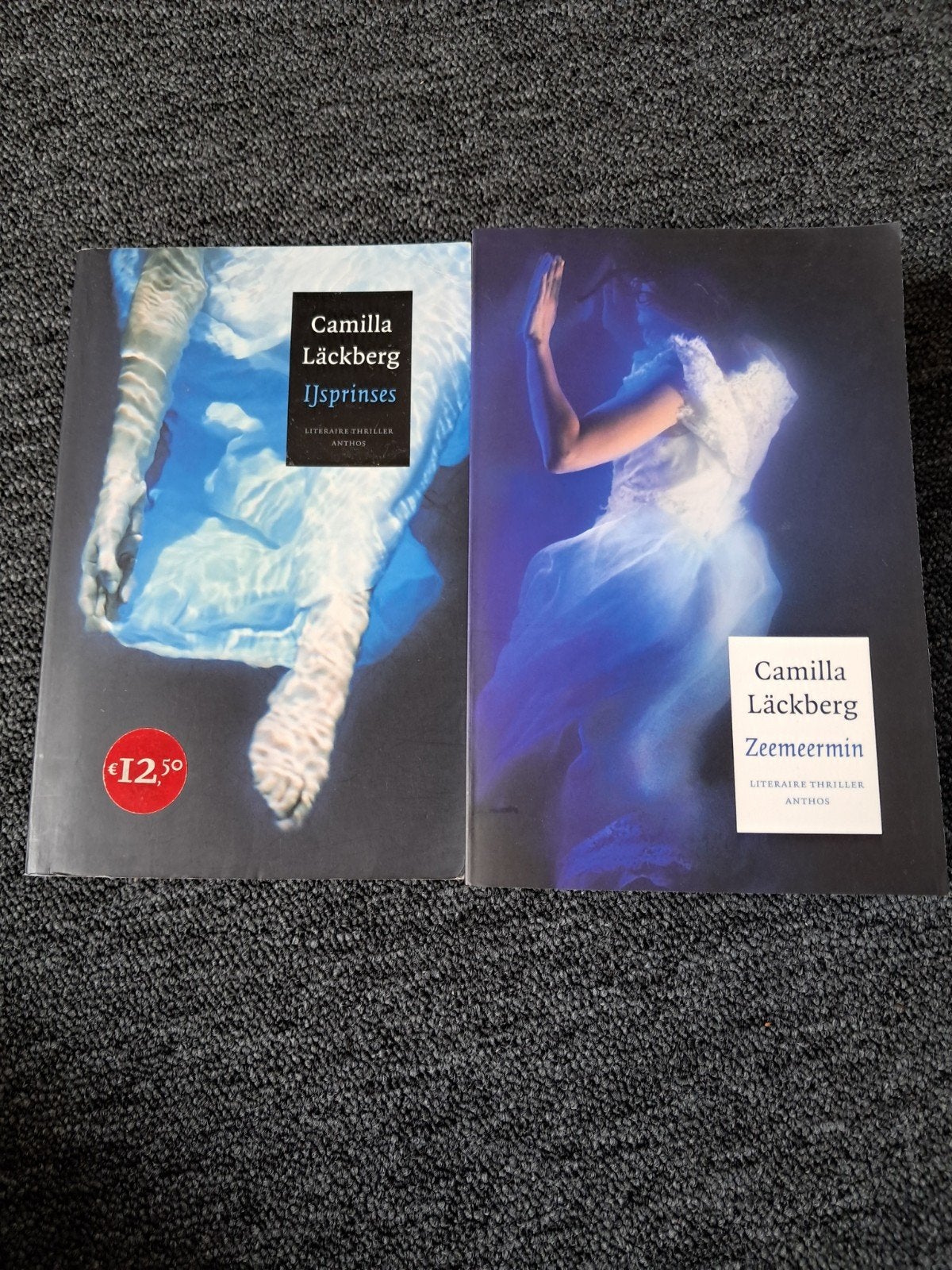 Camilla Läckberg: IJsprinses & Zeemeermin (literaire thrill, Ophalen of Verzenden, Gelezen, Camilla Läckberg, Scandinavië