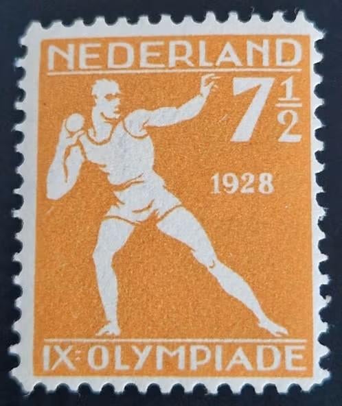Nederland 1928 - nvph 216 - Olympische Spelen, Postzegels en Munten, Verzenden, T/m 1940, Postfris