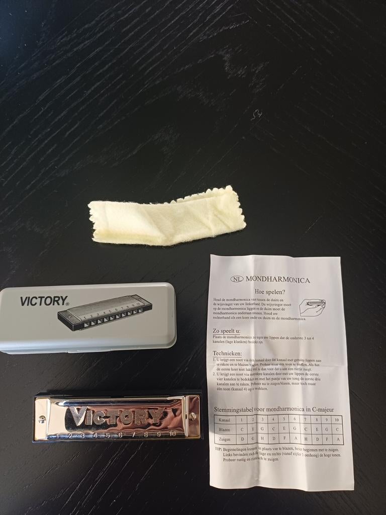 Victory mondharmonica, Ophalen of Verzenden