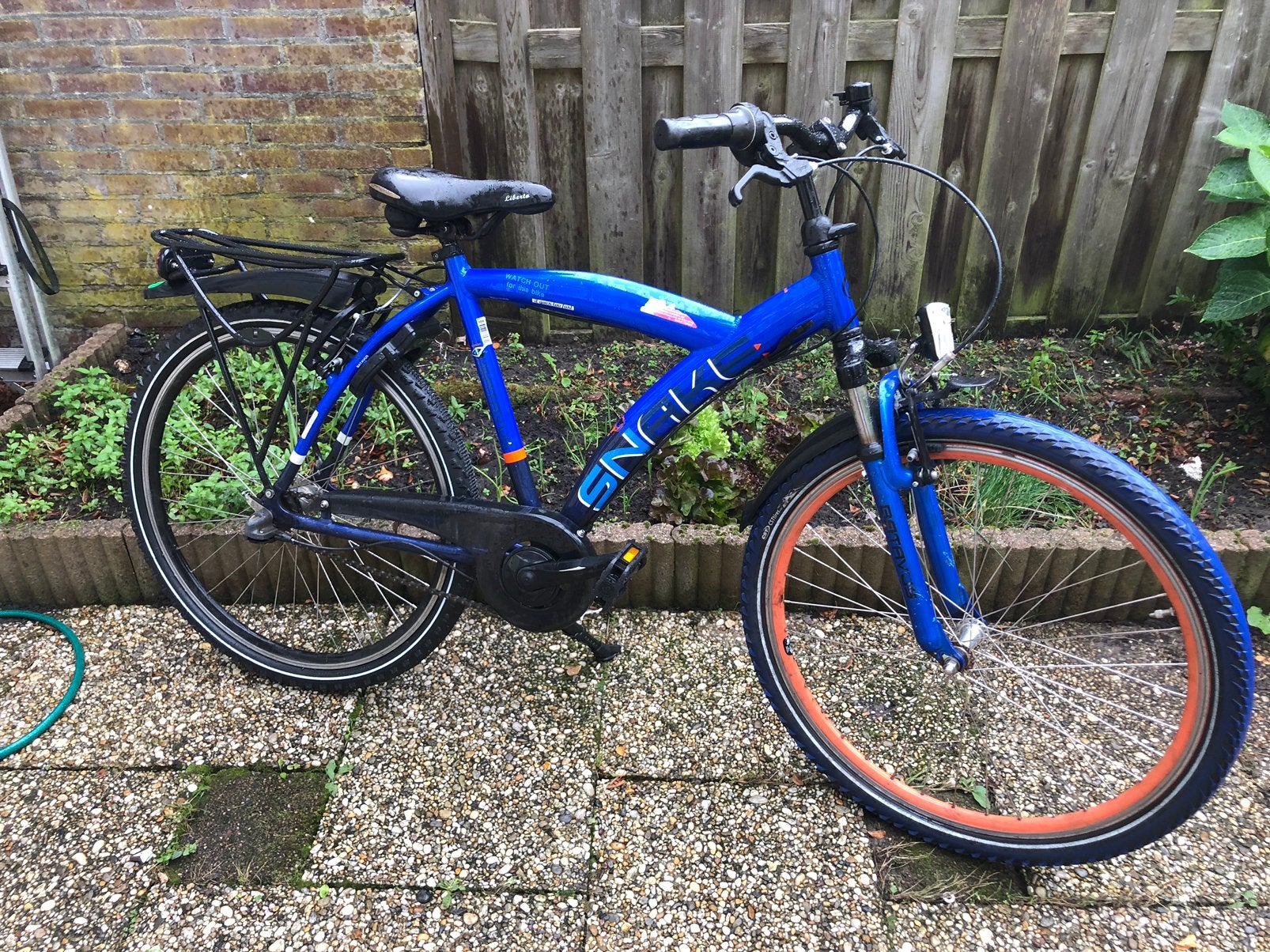 Batavus Snake 26 inch, Fietsen en Brommers, Ophalen, Gebruikt, 26 inch of meer, Versnellingen