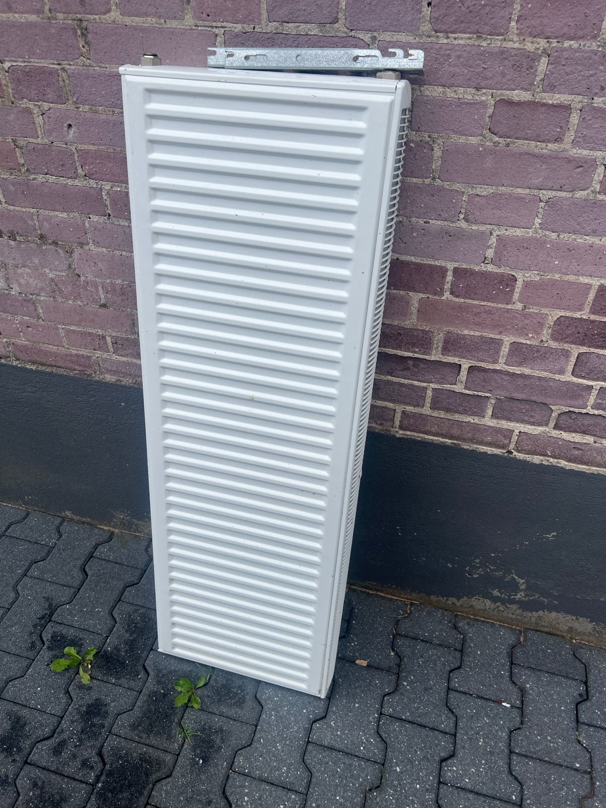 Convectorradiator 40x120 cm, 2 platen, 1 convector, Gebruikt, Radiator, Minder dan 60 cm, Ophalen of Verzenden