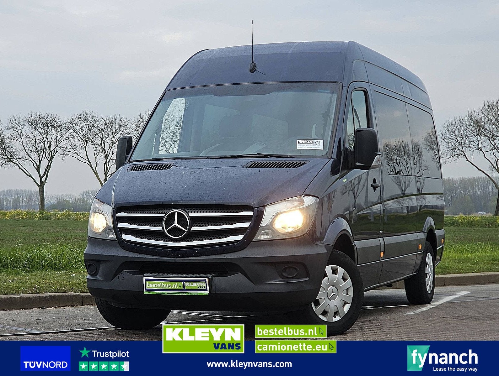 MERCEDES-BENZ SPRINTER 213 ac 9-pers euro6, Gebruikt, Euro 6, 129 pk, Blauw