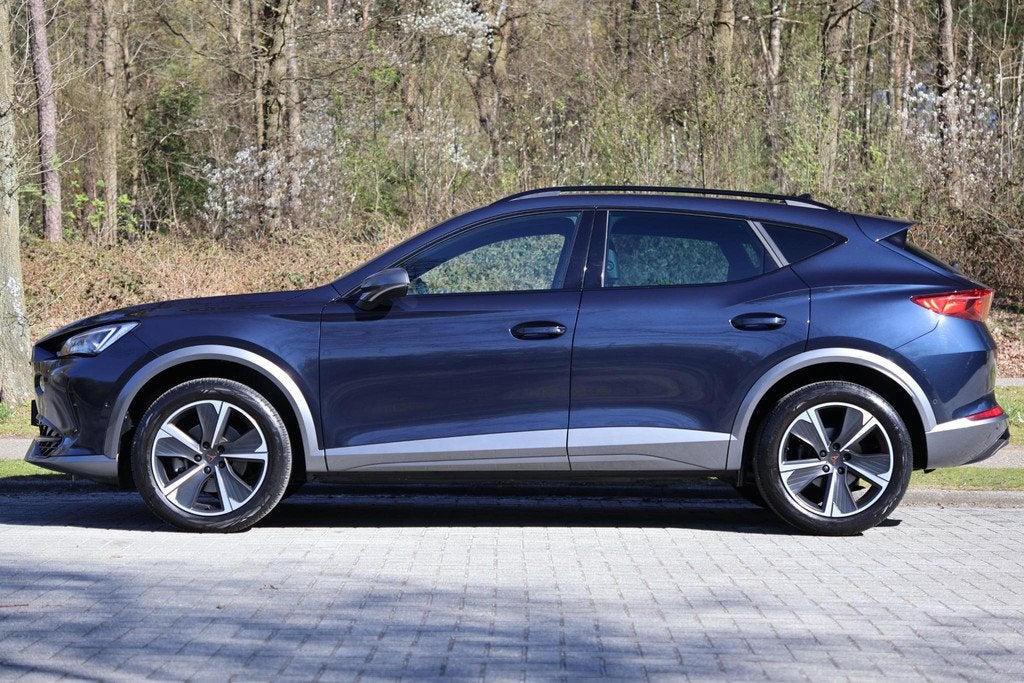 CUPRA Formentor 1.5 TSI Business Edition Org NL Auto | Camer, Auto's, Cupra, Stof, 4 cilinders, Blauw, Origineel Nederlands
