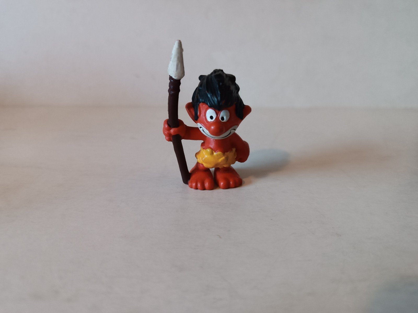 Schleich Smurfen Collectie: Wilde Smurf, Ophalen of Verzenden, Zo goed als nieuw, Overige Smurfen, Poppetje, Figuurtje of Knuffel