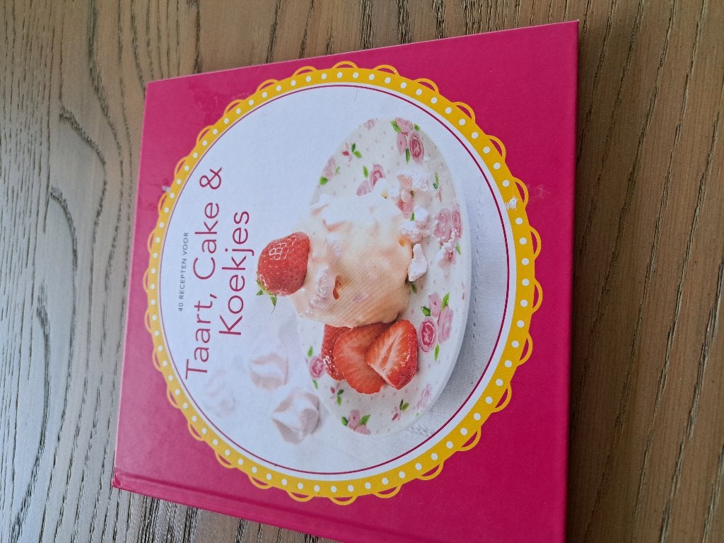 taart, cake, koekjes z.g.a.n., Ophalen of Verzenden, Zo goed als nieuw, Taarten, Versiering