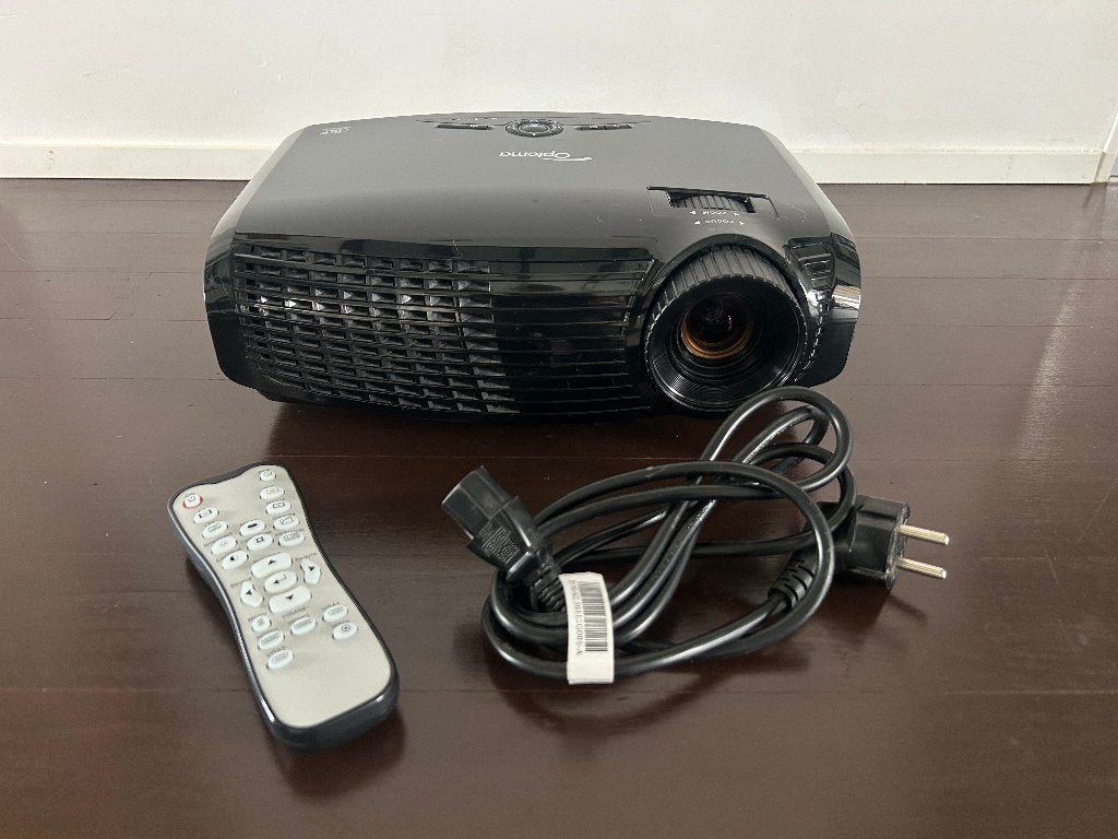 Optoma EW615 beamer (excl. lamp, incl. afstandbediening), Gebruikt, Ophalen of Verzenden, DLP, Full HD (1080)