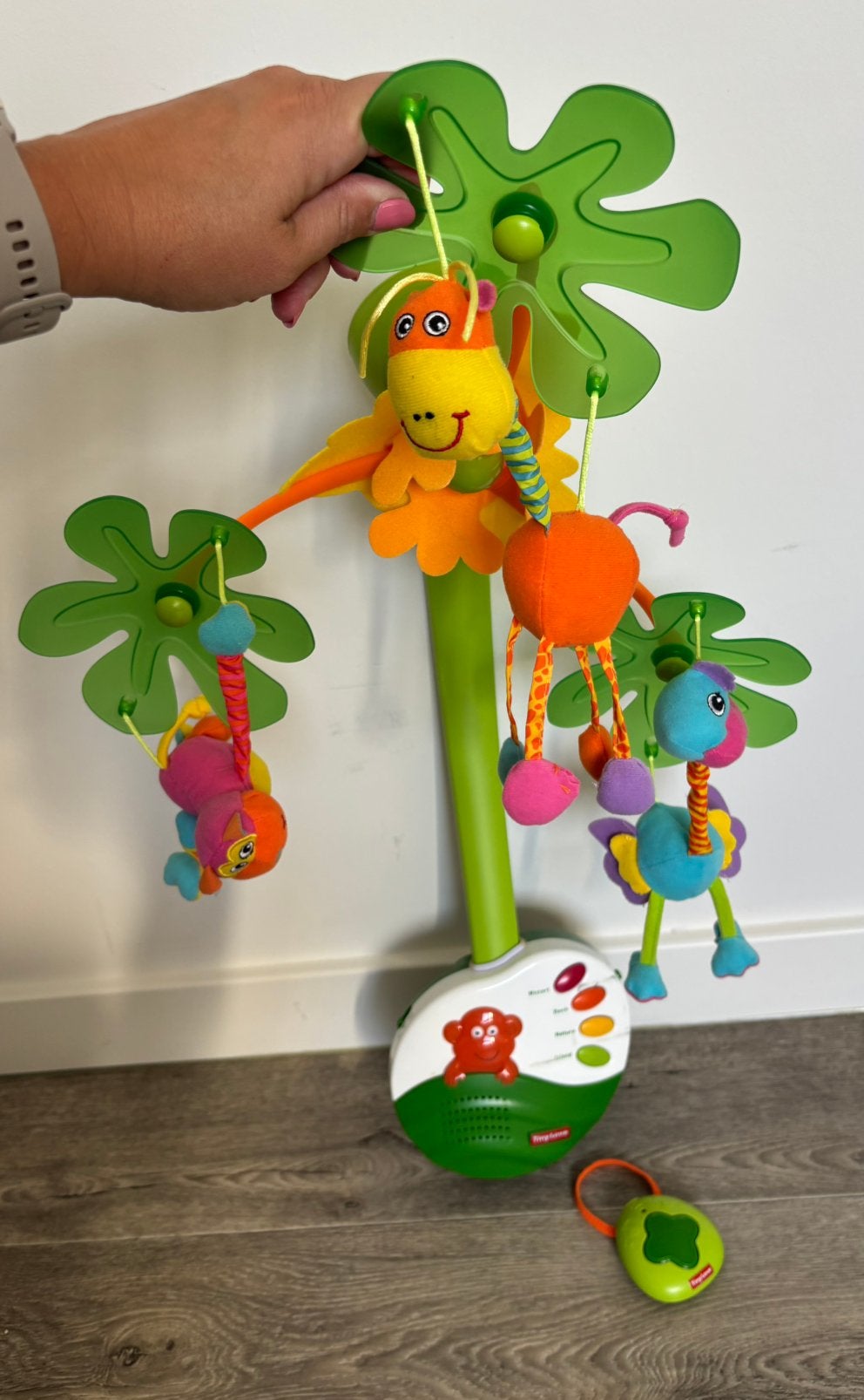 Boxmobiel, Kinderen en Baby's, Ophalen, Zo goed als nieuw, Mobiel